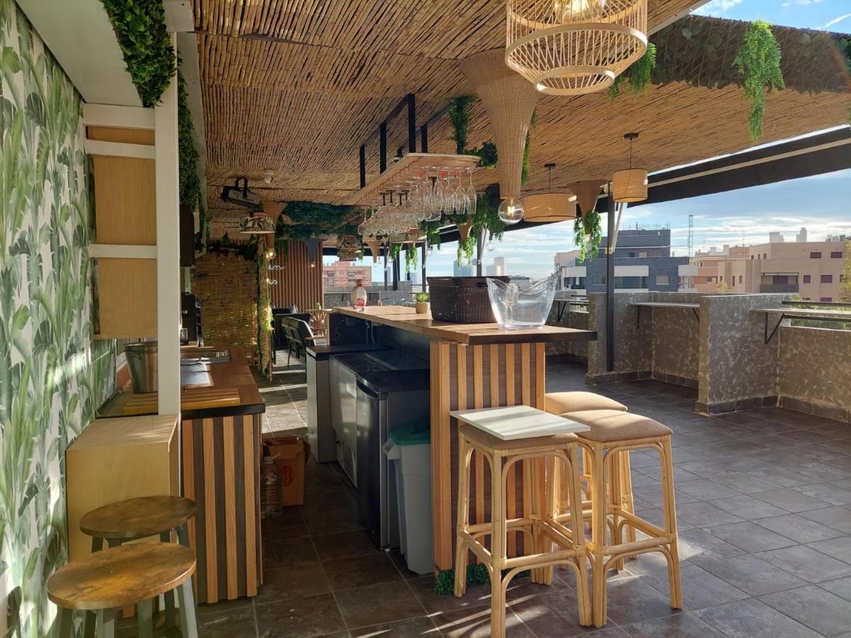 Hostal Garden Rous Paiporta Eksteriør bilde