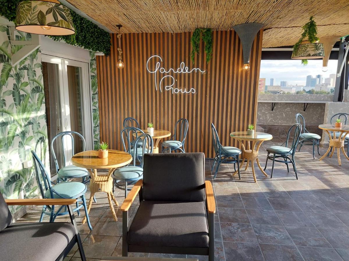 Hostal Garden Rous Paiporta Eksteriør bilde