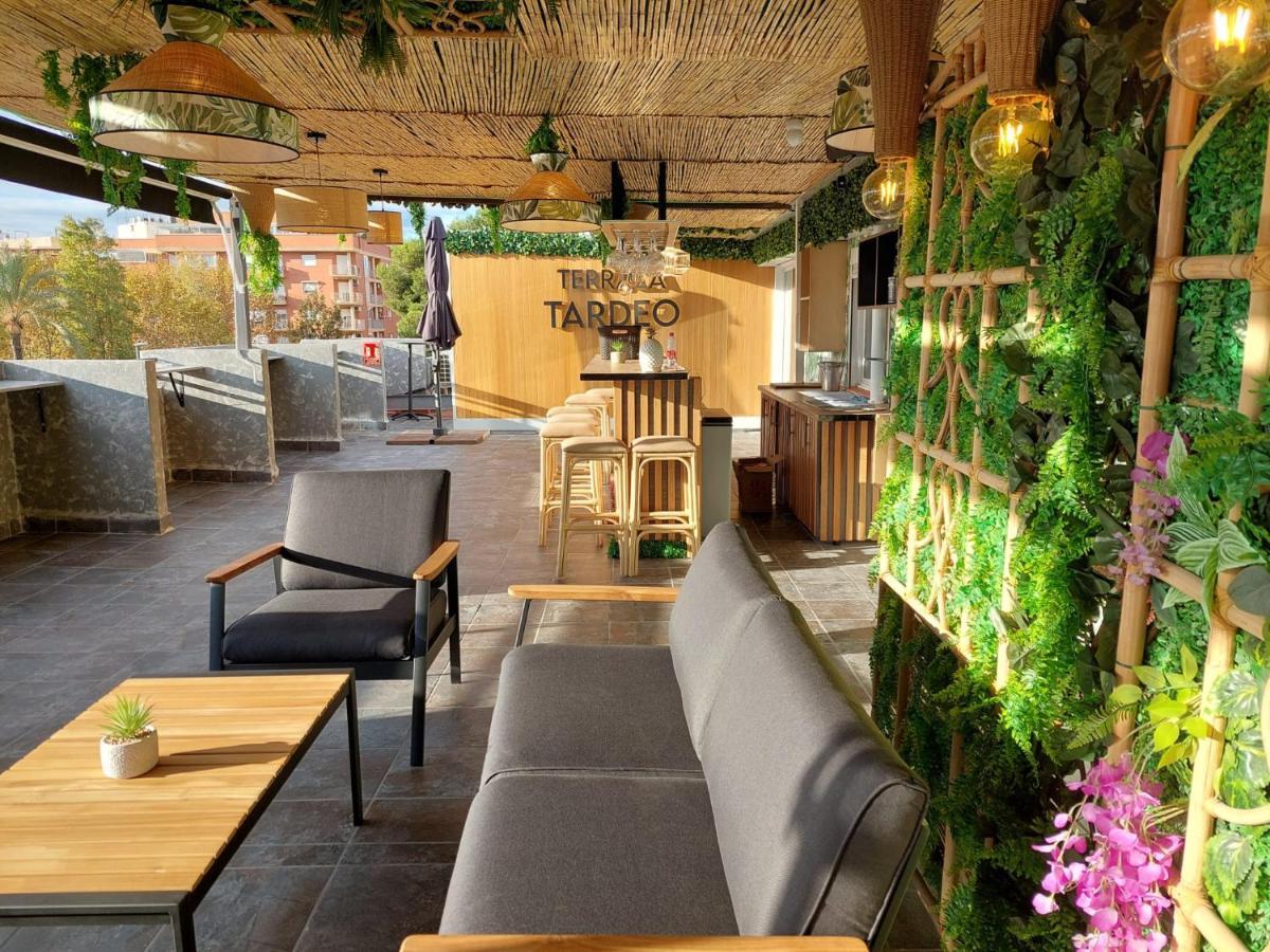 Hostal Garden Rous Paiporta Eksteriør bilde